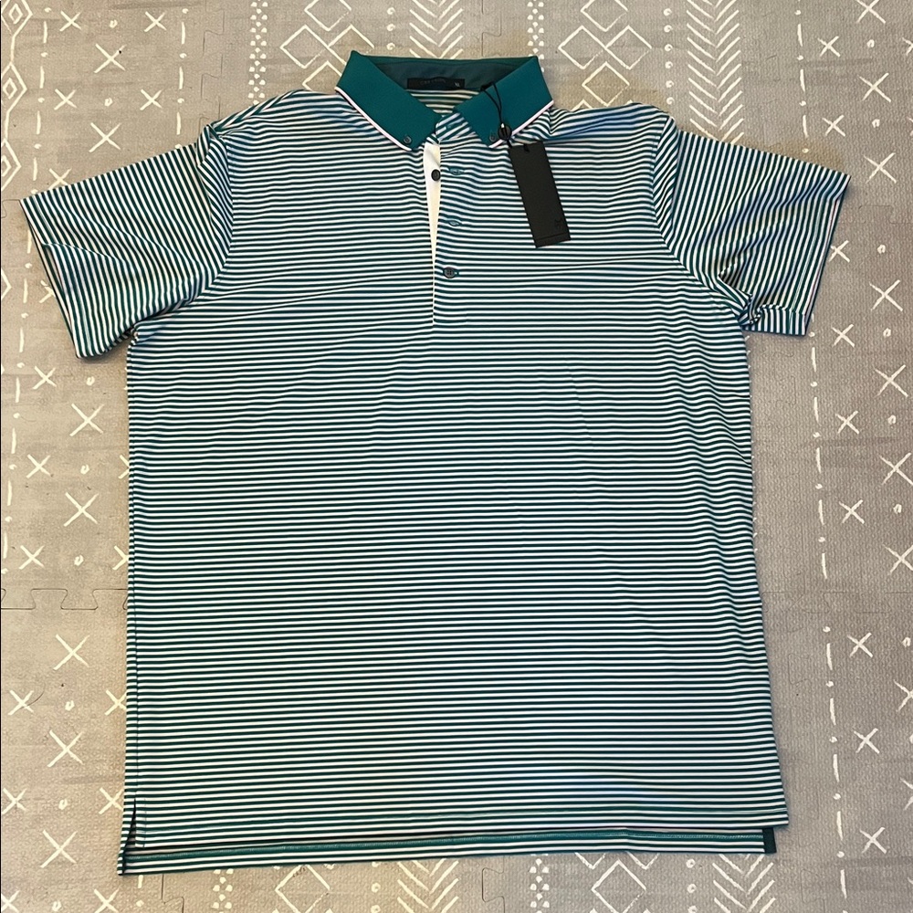 NWT Greyson Men’s golf shirt.
